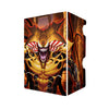 Here's another quality white deck box from LDB Duel featuring our exclusive Venomized Exodia art. Fits all types of trading card games, including Pokémon, Yu-Gi-Oh! and Magic The Gathering. The perfect card holder for the TCG player safely holds up to 100 double-sleeved cards. EVEN in extra thick sleeves. Comes with a pull-out dice tray. Forbidden-One-ygo-magic-digimon-card_protector-gaming-accesories-LDB-Duel