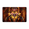 Transform your dueling experience with our original art Venomized Exodia playmat! Featuring a soft cloth top for smooth card movement and a durable rubber back for a secure grip, this 24x14 inch mat is machine washable and safe for cards and sleeves. Infinite-forbidden-yugioh-mtg-pokemon-custom-artwork-premium-durable-rubber-ldb-duel