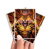 Protect and enhance your cards with our clean and crisp white border card sleeves. Featuring a minimalist design that complements any artwork, these sleeves offer a bright, timeless look. From LDB Duel. Printed with our exclusive Venomized Exodia design for a fresh and premium finish. Venom-yugioh-mtg-pokemon-card-protection-standard-japanese-dragon-shield-LDB-Duel-white