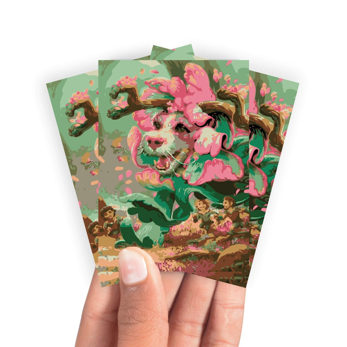 Keep your cards safe and stylish with our borderless card sleeves. Designed edge-to-edge to showcase your artwork, they offer a sleek, modern aesthetic. From LDB Duel, printed with the exclusive Vibrance design for a fresh, premium feel.Elemental-Incarnation-mtg-card-protection-standard-japanese-dragon-shield-LDB-Duel-borderless