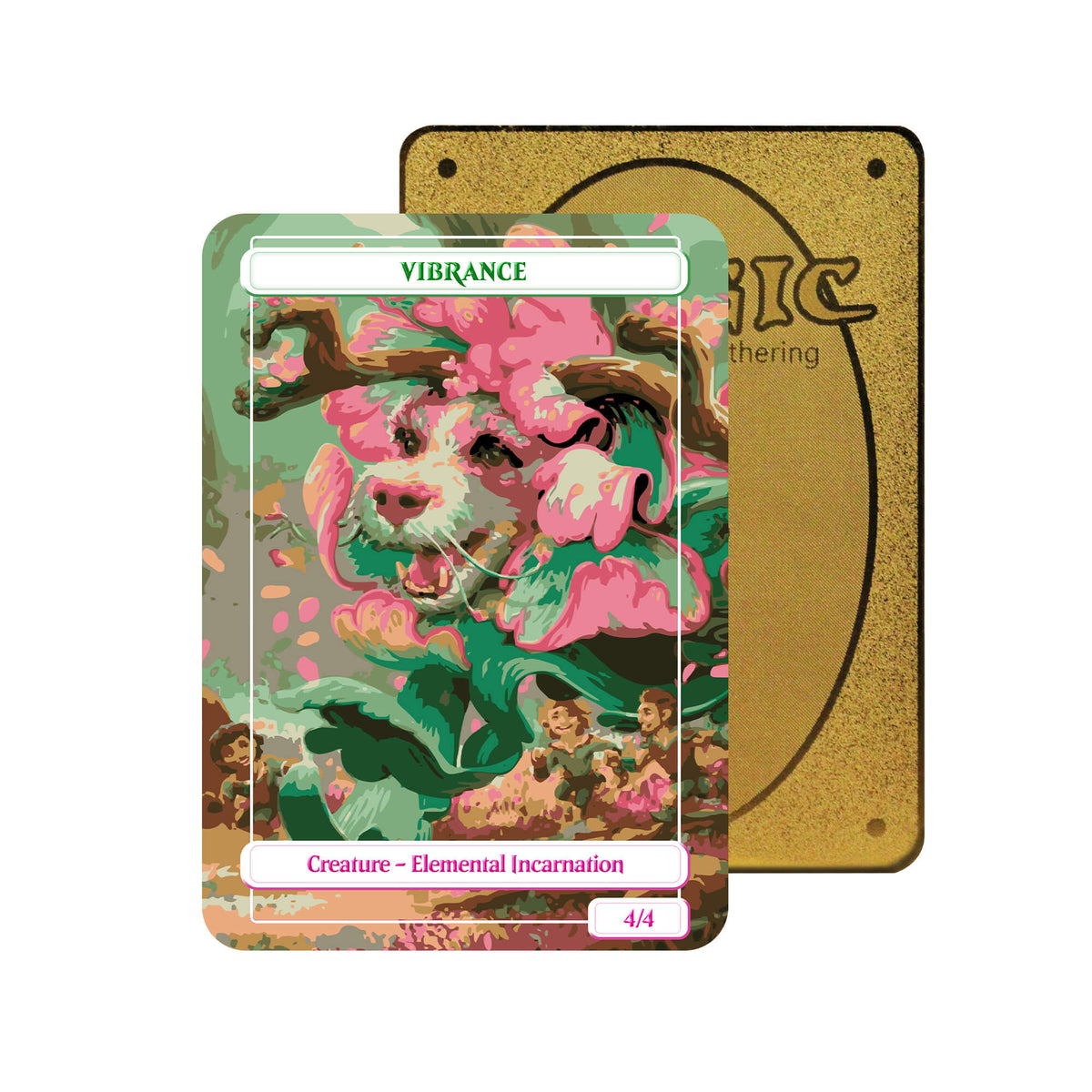 Vibrance Metal Orica Card
