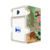 Here is the Right View of the Vibrance Mach 3 White Deck Box. Creature-mtg-deck-tray-dice-tray-LDB-Duel
