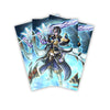 Keep your cards safe and stylish with our borderless card sleeves. Designed edge-to-edge to showcase your artwork, they offer a sleek, modern aesthetic. From LDB Duel, printed with the exclusive Visas Armitara design for a fresh, premium feel.Visas-yugioh-mtg-pokemon-card-protection-standard-japanese-dragon-shield-LDB-Duel-borderless