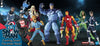 Marvel legends Wave Set of 7 Figures - Controller Baf