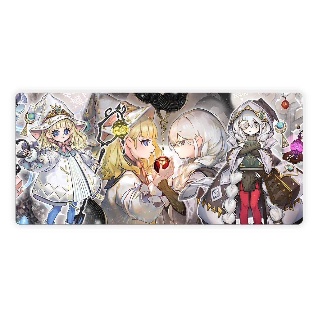 Alfombrilla de ratón con arquetipo del bosque blanco