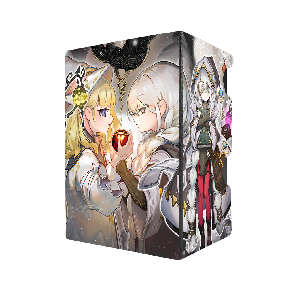 Dragones blancos de ojos azules - Caja de cubierta Mach 3