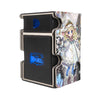 Here is the Right View of the White Forest Archetype Mach 3 Black Deck Box. Elzette-yugioh-deck-tray-dice-tray-LDB-Duel