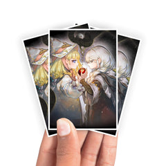A2ロストワールド　レア白 Elzette, Azamina of the White Forest - Supreme Darkness - YuGiOh