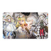 Transform your dueling experience with LDB Duel featuring our exclusive art White Forest Archetype playmat! Featuring a soft cloth top for smooth card movement and a durable rubber back for a secure grip, this 24x14 inch mat is machine washable and safe for cards and sleeves. Diabell-Queen-yugioh-mtg-pokemon-custom-artwork-premium-durable-rubber-ldb-duel