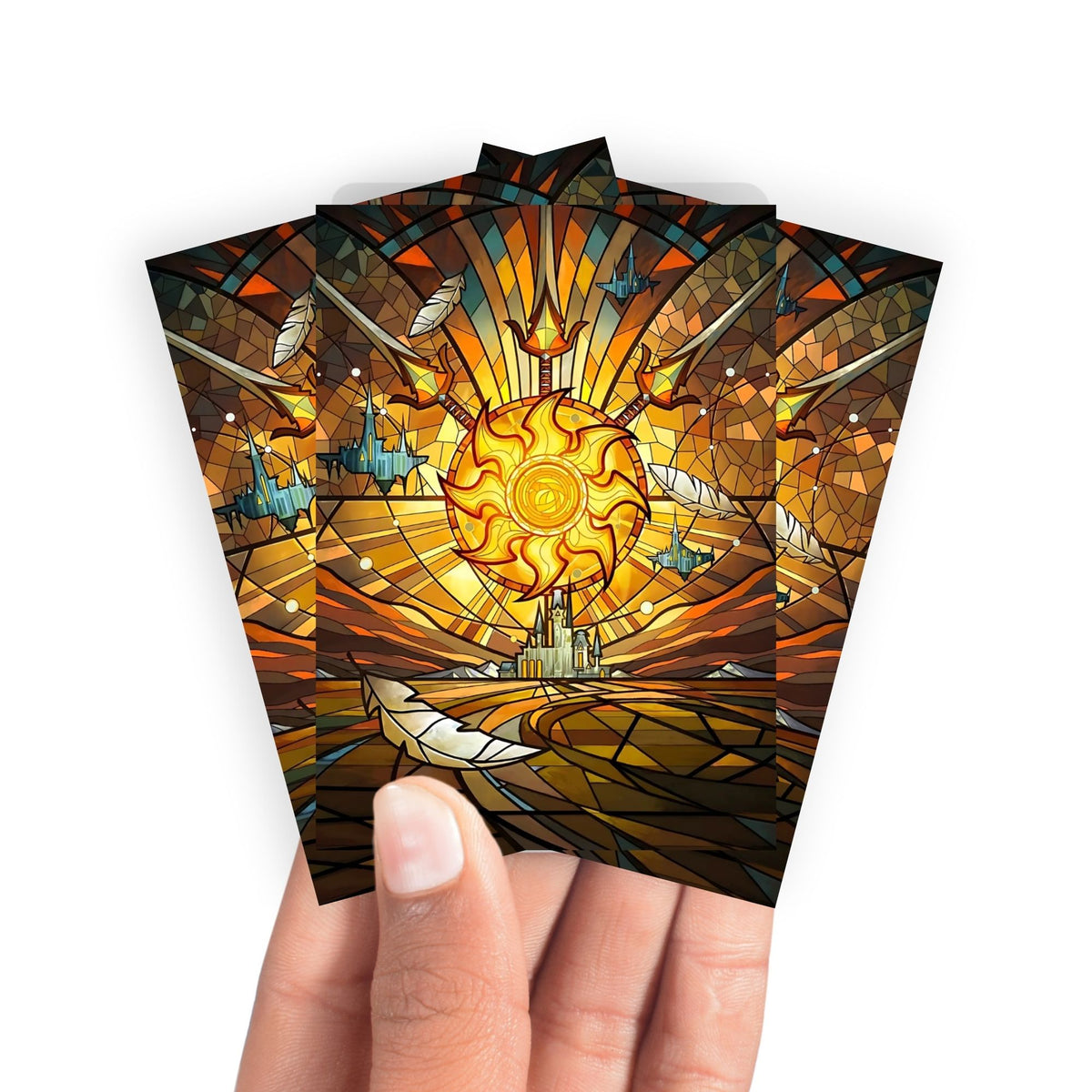 Keep your cards safe and stylish with our borderless card sleeves. Designed edge-to-edge to showcase your artwork, they offer a sleek, modern aesthetic. From LDB Duel, printed with the exclusive White Mana design for a fresh, premium feel.Orb-yugioh-mtg-pokemon-card-protection-standard-japanese-dragon-shield-LDB-Duel-borderless