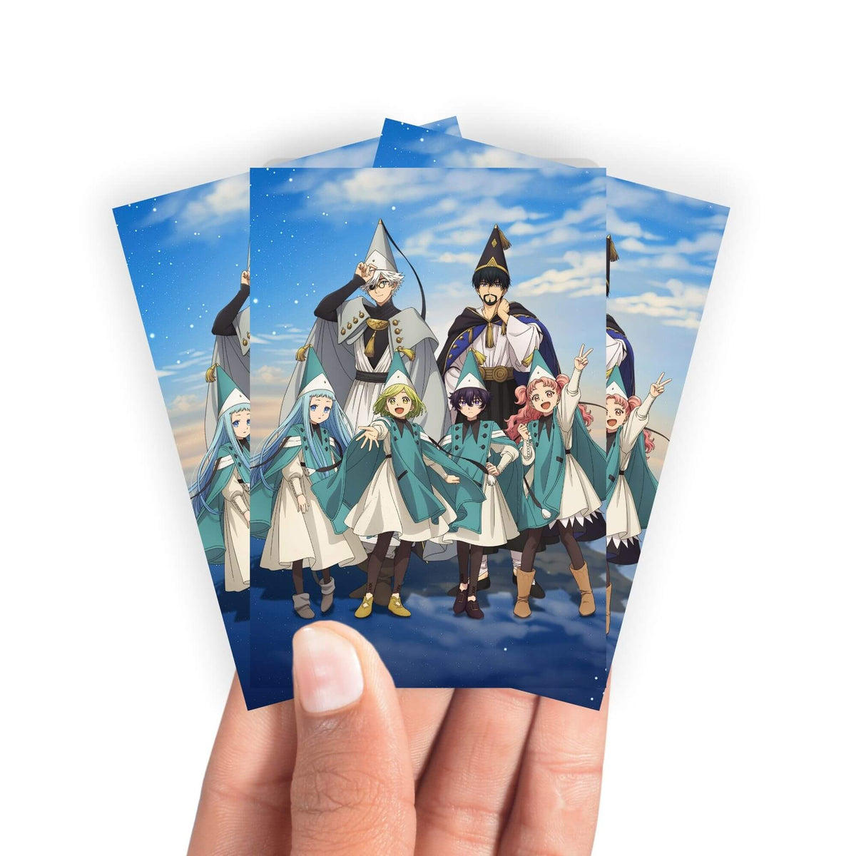 Keep your cards safe and stylish with our borderless card sleeves. Designed edge-to-edge to showcase your artwork, they offer a sleek, modern aesthetic. From LDB Duel, printed with the exclusive Witch Hat Atelier design for a fresh, premium feel.Coco-anime-yugioh-mtg-pokemon-card-protection-standard-japanese-dragon-shield-LDB-Duel-borderless