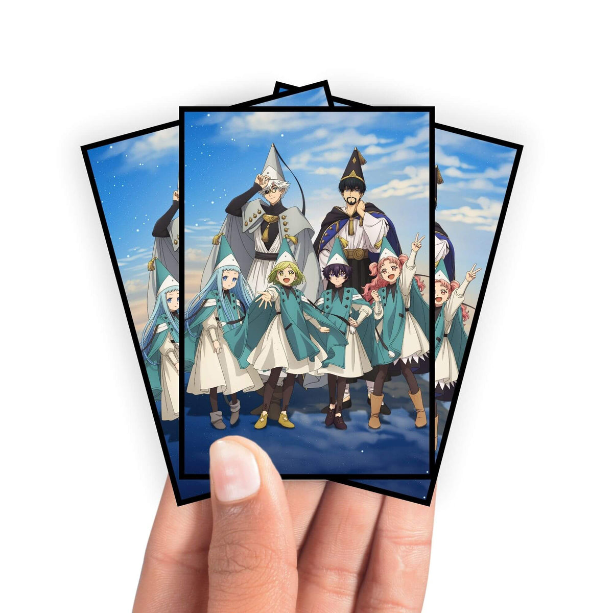 Blazing Cartesia, las fundas virtuosas para cartas 