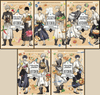 Witch Hat Atelier Kitchen Manga Set ( Vol. 1-5)