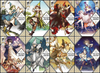 Witch Hat Atelier: Great Hall to Valance Leech Arc Manga Set (Vol. 7-14)