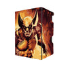 Here's another quality black deck box from LDB Duel featuring our exclusive Wolverine art. Fits all types of trading card games, including Pokémon, Yu-Gi-Oh! and Magic The Gathering. The perfect card holder for the TCG player safely holds up to 100 double-sleeved cards. EVEN in extra thick sleeves. Comes with a pull-out dice tray. Logan-mtg-tcg-accessories-card-storage-LDB-Duel