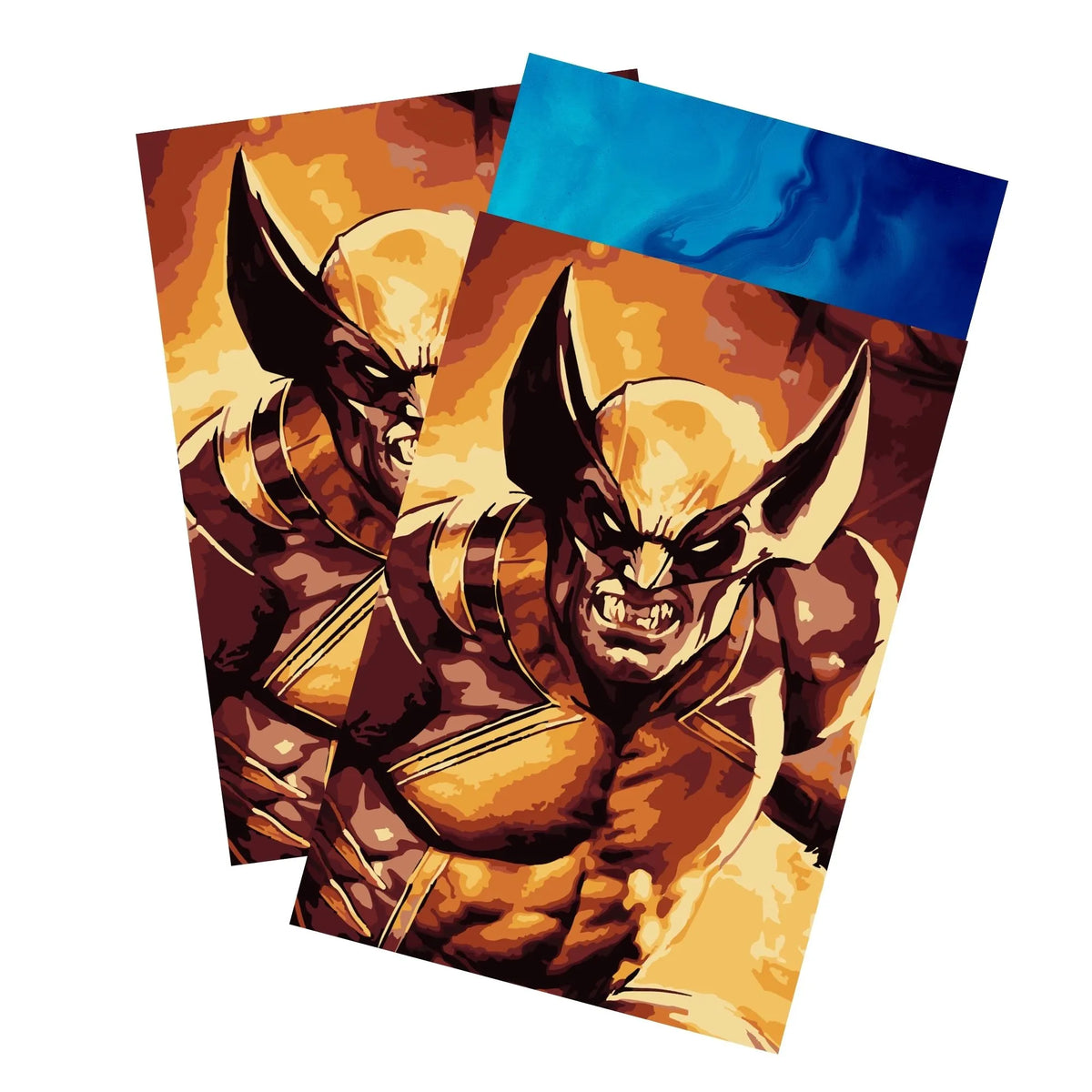 Protect and enhance your cards with our clean and crisp white border card sleeves. Featuring a minimalist design that complements any artwork, these sleeves offer a bright, timeless look. From LDB Duel. Printed with our exclusive Wolverine design for a fresh and premium finish. Metal-Claw-mtg-card-protection-standard-japanese-dragon-shield-LDB-Duel-white
Keep your cards safe and stylish with our borderless card sleeves. Designed edge-to-edge to showcase your artwork, they offer a sleek, modern aesthetic. Fr