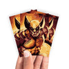 Keep your cards safe and stylish with our borderless card sleeves. Designed edge-to-edge to showcase your artwork, they offer a sleek, modern aesthetic. From LDB Duel, printed with the exclusive Wolverine design for a fresh, premium feel.Healing-Factor-mtg-card-protection-standard-japanese-dragon-shield-LDB-Duel-borderless