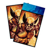 Enhance your cards with our elegant black border card sleeves, featuring a sleek, sophisticated design for a bold, modern aesthetic. From LDB Duel. Perfect for showcasing your collection, these sleeves are printed with our exclusive Wolverine design. Logan-mtg-card-protection-standard-japanese-dragon-shield-LDB-Duel-black