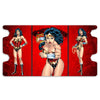 Here is the Full Lid Design of the Wonder Woman, Amazon Warrior Mach 3 Black Deck Box. Amazons-mtg-custom-art-leather-durable-LDB-Duel