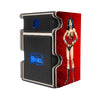 Here is the Right View of the Wonder Woman, Amazon Warrior Mach 3 Black Deck Box. Magical-Sword-mtg-deck-tray-dice-tray-LDB-Duel