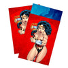 Keep your cards safe and stylish with our borderless card sleeves. Designed edge-to-edge to showcase your artwork, they offer a sleek, modern aesthetic. From LDB Duel, printed with the exclusive Wonder Woman, Amazon Warrior design for a fresh, premium feel.Sword-mtg-card-protection-standard-japanese-dragon-shield-LDB-Duel-borderless