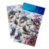 Protect and enhance your cards with our clean and crisp white border card sleeves. Featuring a minimalist design that complements any artwork, these sleeves offer a bright, timeless look. From LDB Duel. Printed with our exclusive Artmage Archetype design for a fresh and premium finish. Finmel-yugioh-card-protection-standard-japanese-dragon-shield-LDB-Duel-white