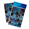 Protect and enhance your cards with our clean and crisp white border card sleeves. Featuring a minimalist design that complements any artwork, these sleeves offer a bright, timeless look. From LDB Duel. Printed with our exclusive Black-Winged Dragon design for a fresh and premium finish. Sirocco-yugioh-card-protection-standard-japanese-dragon-shield-LDB-Duel-white