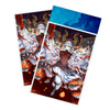 Protect and enhance your cards with our clean and crisp white border card sleeves. Featuring a minimalist design that complements any artwork, these sleeves offer a bright, timeless look. From LDB Duel. Printed with our exclusive Blazing Cartesia, the Virtuous design for a fresh and premium finish. Spellcaster-yugioh-card-protection-standard-japanese-dragon-shield-LDB-Duel-white