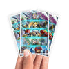 Protect and enhance your cards with our clean and crisp white border card sleeves. Featuring a minimalist design that complements any artwork, these sleeves offer a bright, timeless look. From LDB Duel. Printed with our exclusive Blitzclique Archetype design for a fresh and premium finish. Crackle-yugioh-card-protection-standard-japanese-dragon-shield-LDB-Duel-white