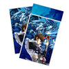 Protect and enhance your cards with our clean and crisp white border card sleeves. Featuring a minimalist design that complements any artwork, these sleeves offer a bright, timeless look. From LDB Duel. Printed with our exclusive Blue-Eyes Dragon Kaiba design for a fresh and premium finish. Blue-Eyes-yugioh-card-protection-standard-japanese-dragon-shield-LDB-Duel-white