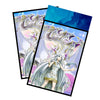 Enhance your cards with our elegant black border card sleeves, featuring a sleek, sophisticated design for a bold, modern aesthetic. From LDB Duel. Perfect for showcasing your collection, these sleeves are printed with our exclusive Blue-Eyes Ultimate Spirit Dragon design. Blue-Eyes-yugioh-card-protection-standard-japanese-dragon-shield-LDB-Duel-black