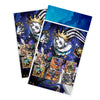 Protect and enhance your cards with our clean and crisp white border card sleeves. Featuring a minimalist design that complements any artwork, these sleeves offer a bright, timeless look. From LDB Duel. Printed with our exclusive Clown Crew Archetype design for a fresh and premium finish. Diabolo-yugioh-card-protection-standard-japanese-dragon-shield-LDB-Duel-white
