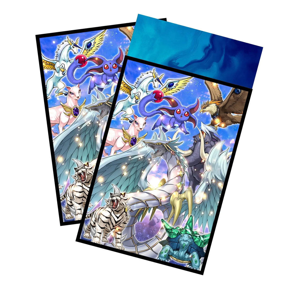 Crystal Beasts Card Sleeves