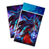 Protect and enhance your cards with our clean and crisp white border card sleeves. Featuring a minimalist design that complements any artwork, these sleeves offer a bright, timeless look. From LDB Duel. Printed with our exclusive Dark Magician of Destruction design for a fresh and premium finish. Chaos-yugioh-card-protection-standard-japanese-dragon-shield-LDB-Duel-white
