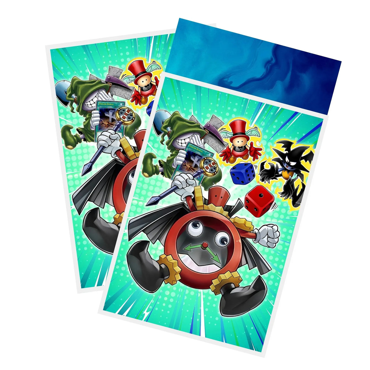 Blazing Cartesia, las fundas virtuosas para cartas 
