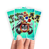 Protect and enhance your cards with our clean and crisp white border card sleeves. Featuring a minimalist design that complements any artwork, these sleeves offer a bright, timeless look. From LDB Duel. Printed with our exclusive Dark Time Wizard design for a fresh and premium finish. Graceful-yugioh-card-protection-standard-japanese-dragon-shield-LDB-Duel-white