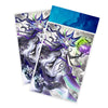 Protect and enhance your cards with our clean and crisp white border card sleeves. Featuring a minimalist design that complements any artwork, these sleeves offer a bright, timeless look. From LDB Duel. Printed with our exclusive Diabell, Queen of the White Forest design for a fresh and premium finish. Rucia-yugioh-card-protection-standard-japanese-dragon-shield-LDB-Duel-white