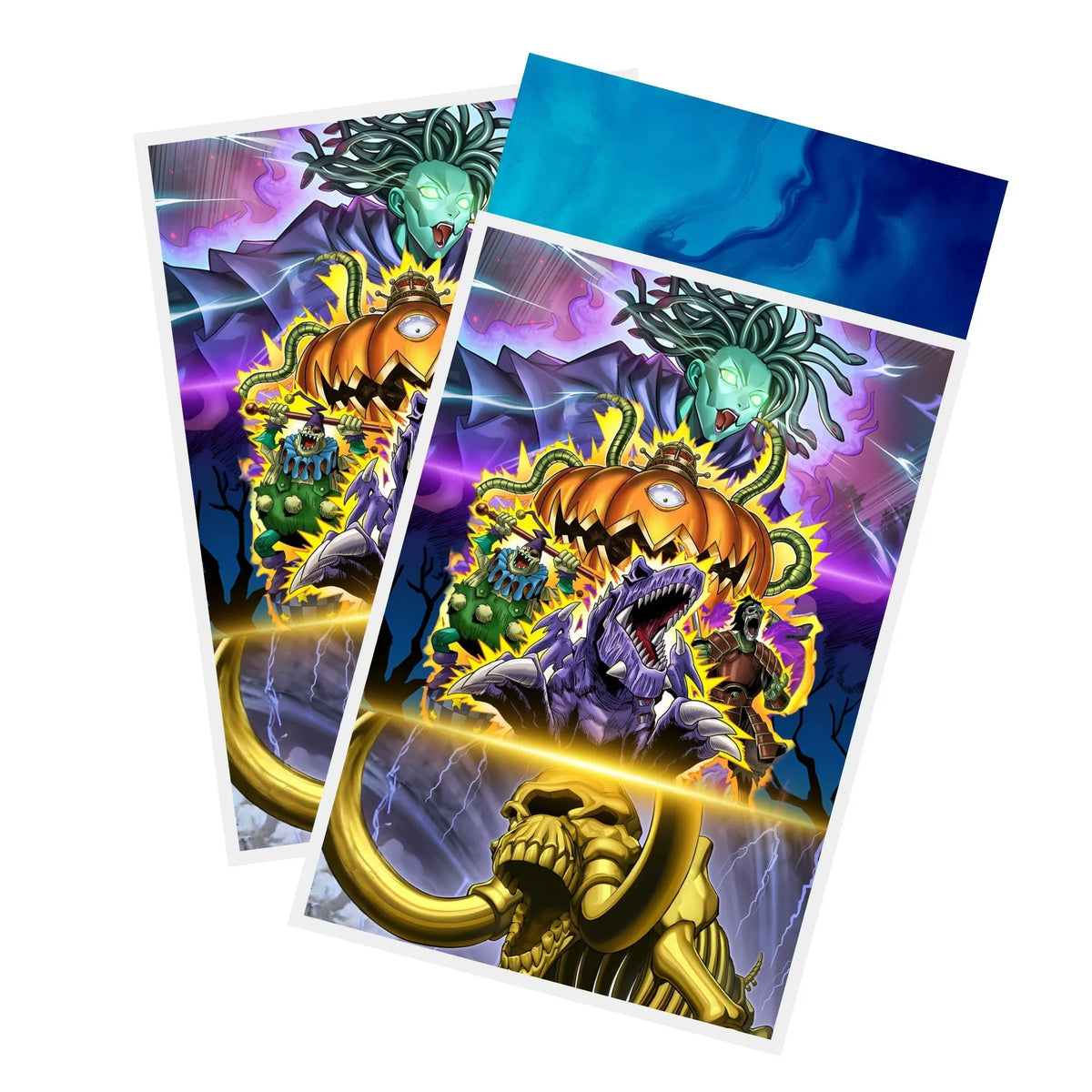 Blazing Cartesia, las fundas virtuosas para cartas 