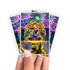 Protect and enhance your cards with our clean and crisp white border card sleeves. Featuring a minimalist design that complements any artwork, these sleeves offer a bright, timeless look. From LDB Duel. Printed with our exclusive Ectoplasmic Fortification design for a fresh and premium finish. Pumpking-yugioh-card-protection-standard-japanese-dragon-shield-LDB-Duel-white