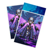Protect and enhance your cards with our clean and crisp white border card sleeves. Featuring a minimalist design that complements any artwork, these sleeves offer a bright, timeless look. From LDB Duel. Printed with our exclusive El Shaddoll Construct design for a fresh and premium finish. Schism-yugioh-card-protection-standard-japanese-dragon-shield-LDB-Duel-white