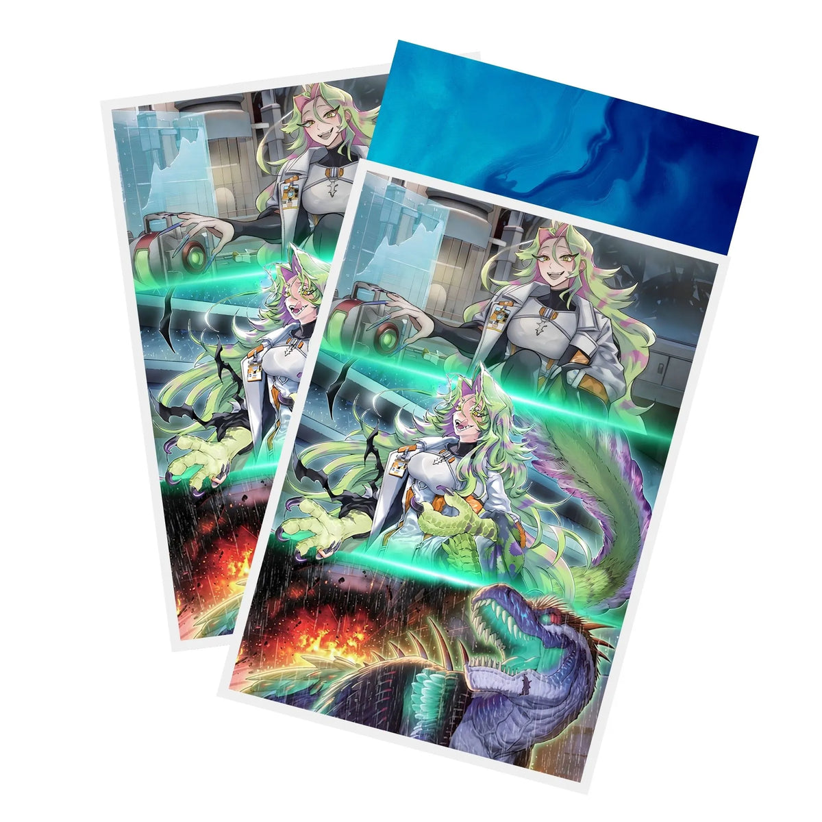 Blazing Cartesia, las fundas virtuosas para cartas 