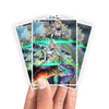 Protect and enhance your cards with our clean and crisp white border card sleeves. Featuring a minimalist design that complements any artwork, these sleeves offer a bright, timeless look. From LDB Duel. Printed with our exclusive GMX Associate Noma design for a fresh and premium finish. Associate-Noma-yugioh-card-protection-standard-japanese-dragon-shield-LDB-Duel-white