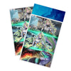 Protect and enhance your cards with our clean and crisp white border card sleeves. Featuring a minimalist design that complements any artwork, these sleeves offer a bright, timeless look. From LDB Duel. Printed with our exclusive GMX Associate Noma design for a fresh and premium finish. Noma-yugioh-card-protection-standard-japanese-dragon-shield-LDB-Duel-white