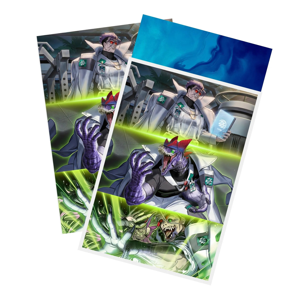 Blazing Cartesia, las fundas virtuosas para cartas 