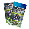 Protect and enhance your cards with our clean and crisp white border card sleeves. Featuring a minimalist design that complements any artwork, these sleeves offer a bright, timeless look. From LDB Duel. Printed with our exclusive GMX Chairman Kimridge design for a fresh and premium finish. Kimridge-yugioh-card-protection-standard-japanese-dragon-shield-LDB-Duel-white