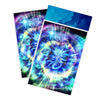 Protect and enhance your cards with our clean and crisp white border card sleeves. Featuring a minimalist design that complements any artwork, these sleeves offer a bright, timeless look. From LDB Duel. Printed with our exclusive Ghoti Archetype design for a fresh and premium finish. Psiics-yugioh-card-protection-standard-japanese-dragon-shield-LDB-Duel-white