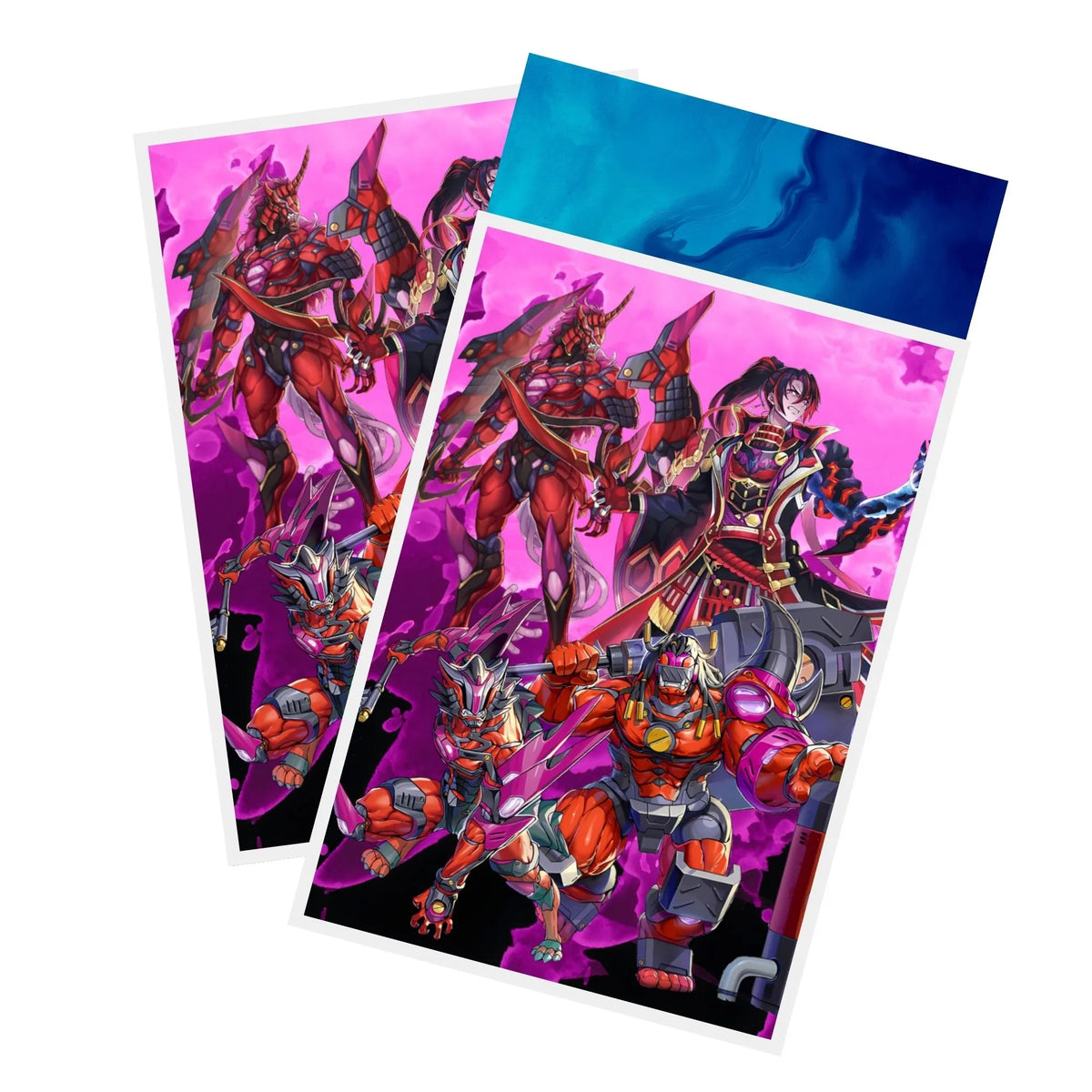Protect and enhance your cards with our clean and crisp white border card sleeves. Featuring a minimalist design that complements any artwork, these sleeves offer a bright, timeless look. From LDB Duel. Printed with our exclusive Kashtira Archetype design for a fresh and premium finish. Riseheart-yugioh-card-protection-standard-japanese-dragon-shield-LDB-Duel-white