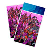 Protect and enhance your cards with our clean and crisp white border card sleeves. Featuring a minimalist design that complements any artwork, these sleeves offer a bright, timeless look. From LDB Duel. Printed with our exclusive Kashtira Archetype design for a fresh and premium finish. Riseheart-yugioh-card-protection-standard-japanese-dragon-shield-LDB-Duel-white