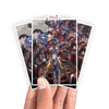 Protect and enhance your cards with our clean and crisp white border card sleeves. Featuring a minimalist design that complements any artwork, these sleeves offer a bright, timeless look. From LDB Duel. Printed with our exclusive Lady of Lament Archetype design for a fresh and premium finish. Malice-yugioh-card-protection-standard-japanese-dragon-shield-LDB-Duel-white