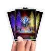 Protect and enhance your cards with our clean and crisp white border card sleeves. Featuring a minimalist design that complements any artwork, these sleeves offer a bright, timeless look. From LDB Duel. Printed with our exclusive Light and Darkness Ritual design for a fresh and premium finish. Black-Chaos-yugioh-card-protection-standard-japanese-dragon-shield-LDB-Duel-white